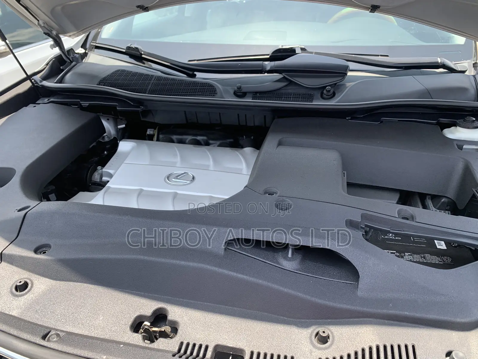 Lexus RX 350 2011 Silver