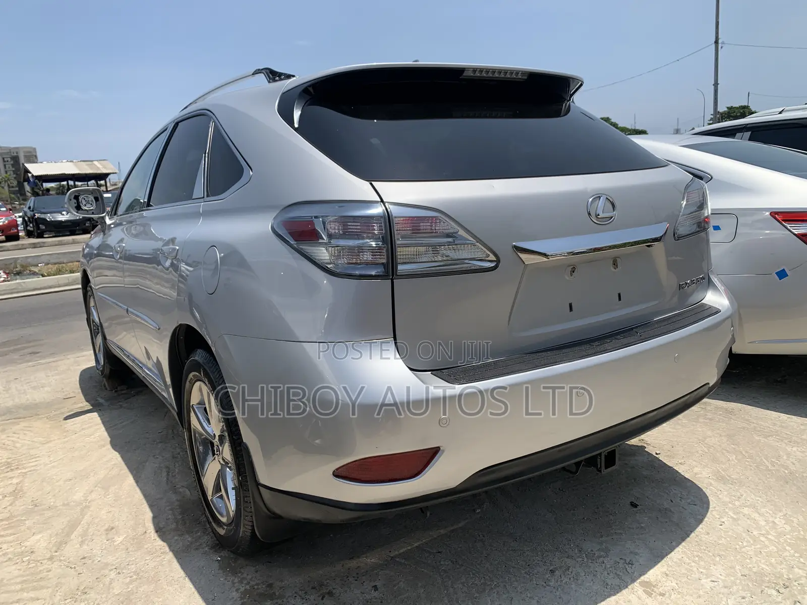 Lexus RX 350 2011 Silver
