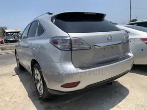 Lexus RX 350 2011 Silver