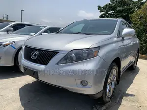 Lexus RX 350 2011 Silver