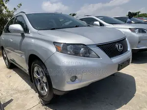 Lexus RX 350 2011 Silver