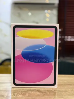 New Apple iPad Wi-Fi 128 GB Blue