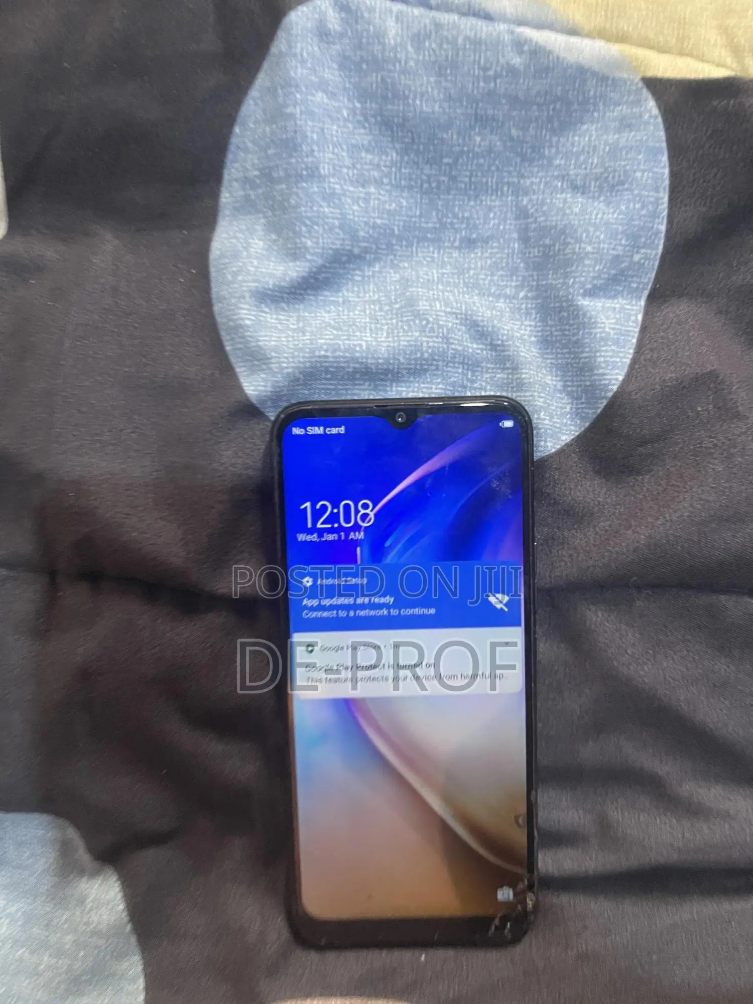 Tecno Spark 4 32 GB Purple