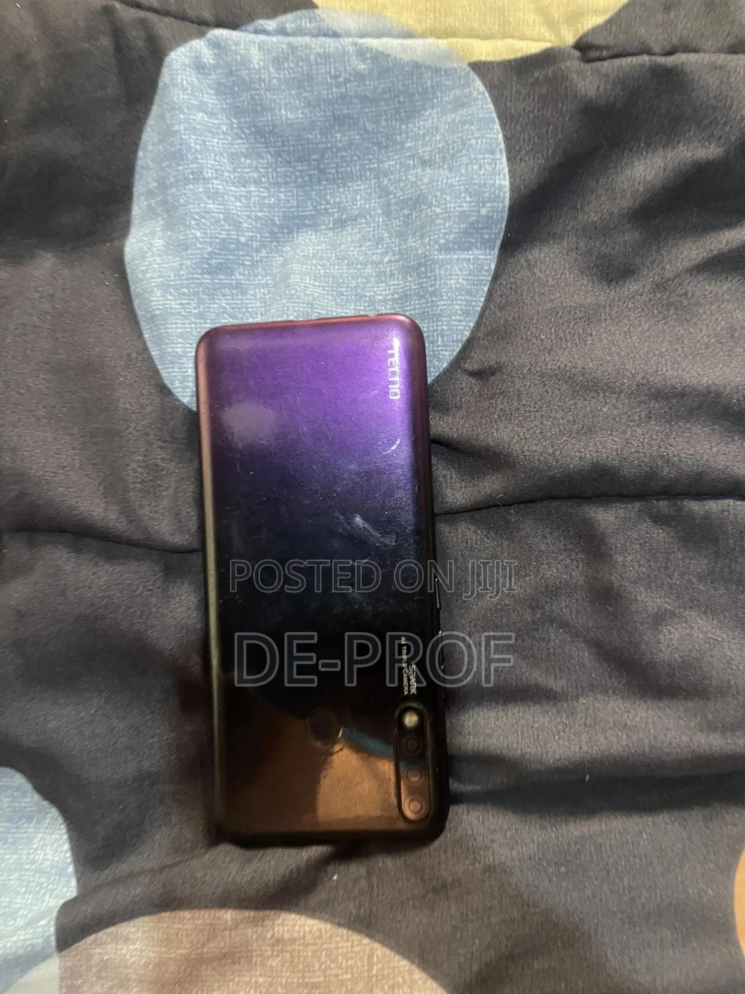 Tecno Spark 4 32 GB Purple