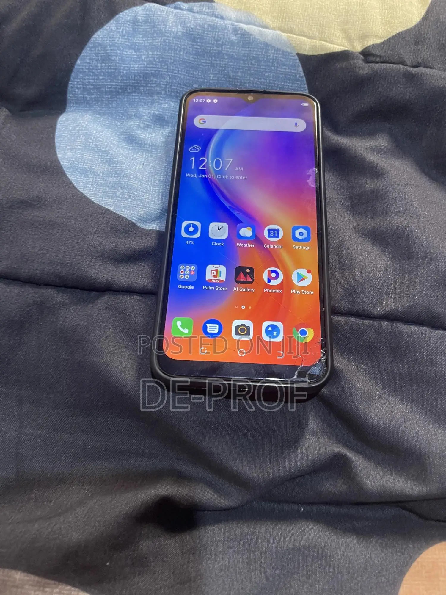 Tecno Spark 4 32 GB Purple