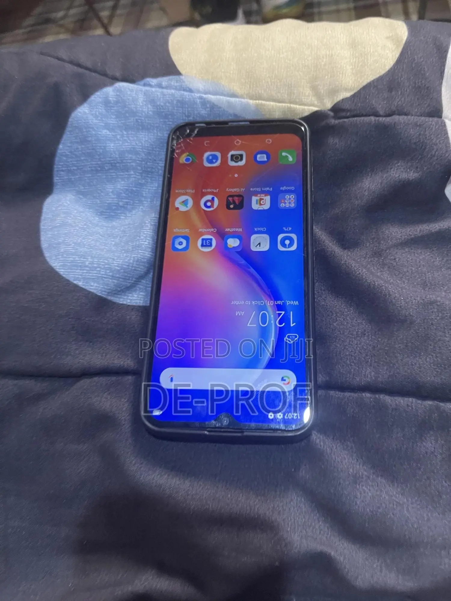 Tecno Spark 4 32 GB Purple