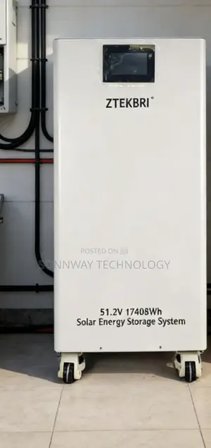 Ztekbri 51.2v 16kw Solar Energy Storage System