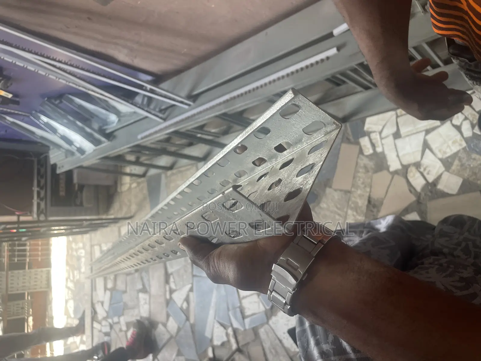 100*50mm Cable Tray