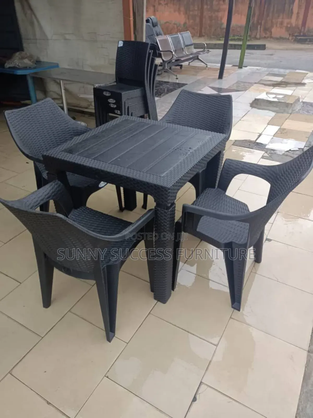 4 Seaters Restaurant Set