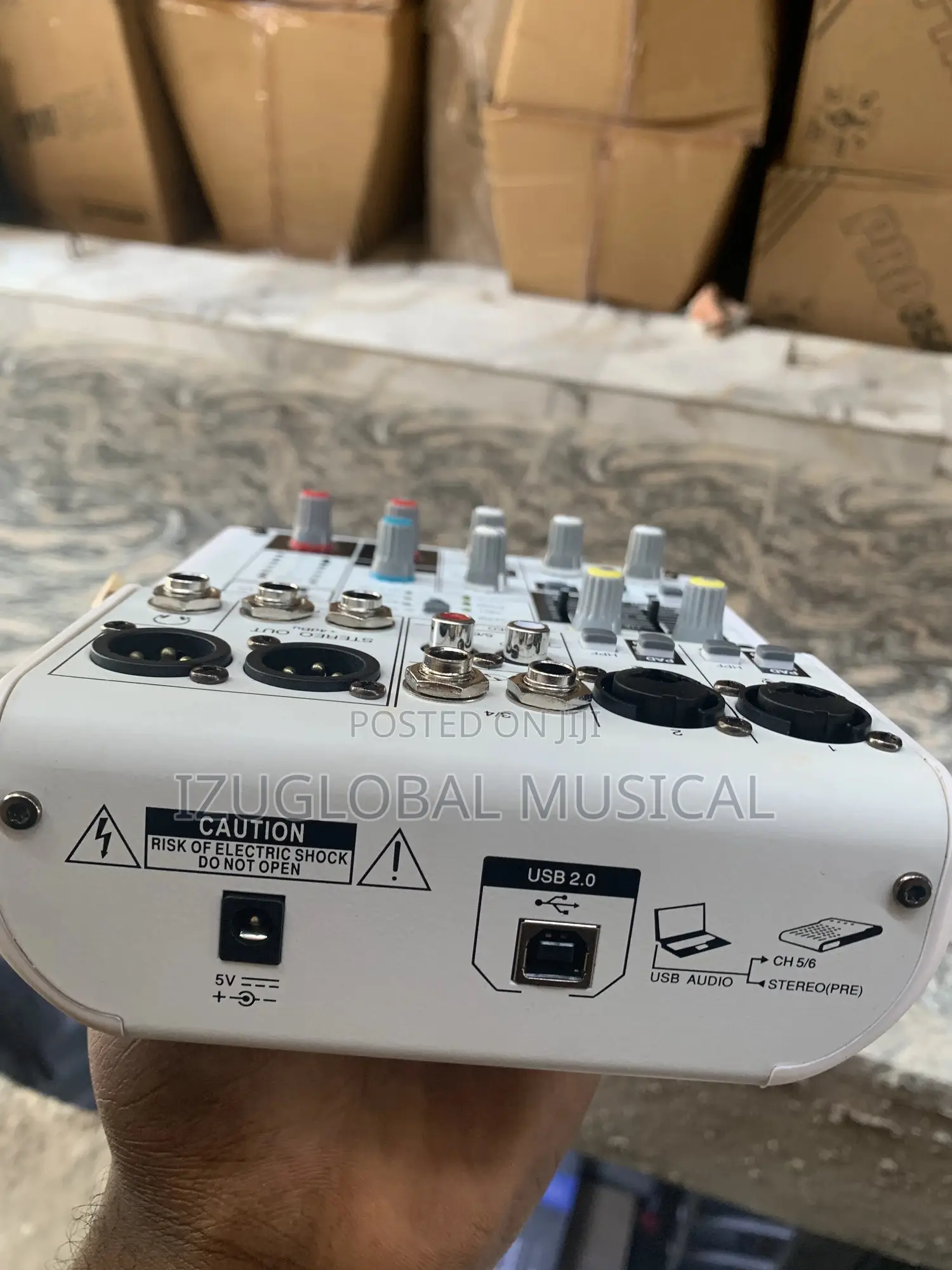 Yamaha Mg06xu Usb Audio/Interface Mixer