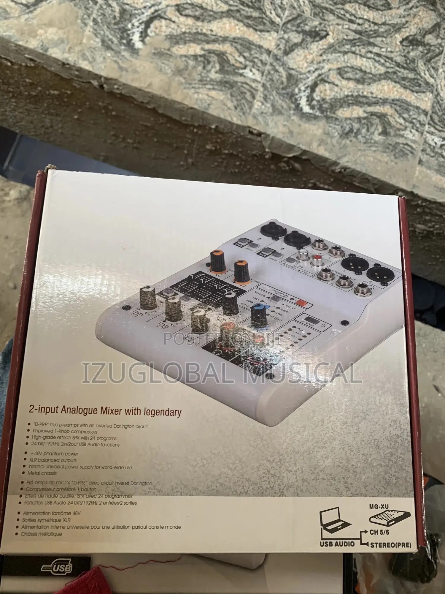 Yamaha Mg06xu Usb Audio/Interface Mixer