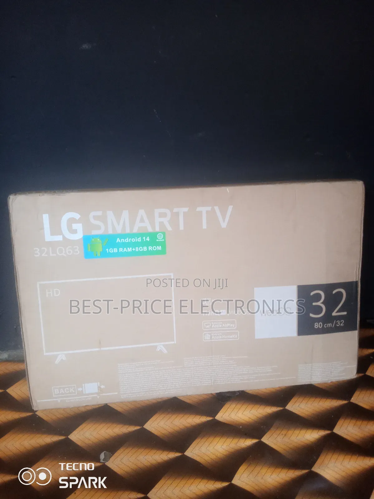 Lg 32 Inches Smart Android Cloud Tv