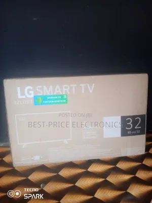 Lg 32 Inches Smart Android Cloud Tv