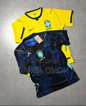 Brazil 2026 Home and Away World Cup Jersey