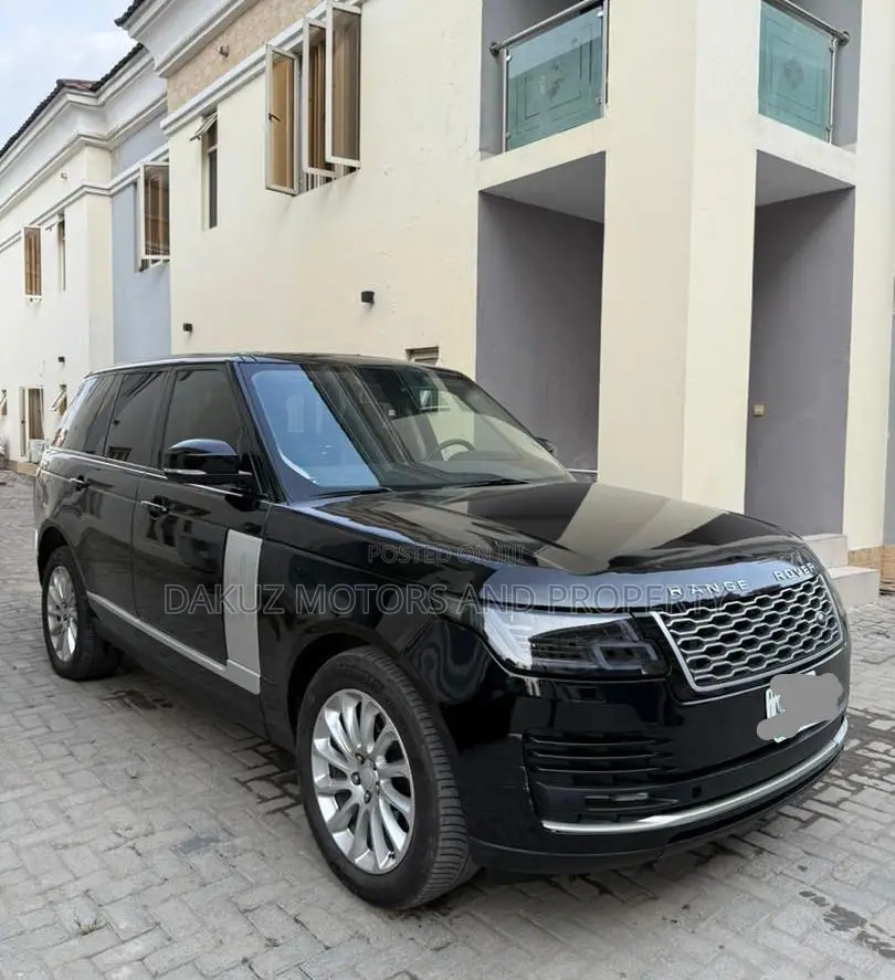 Land Rover Range Rover Vogue 2014 Black