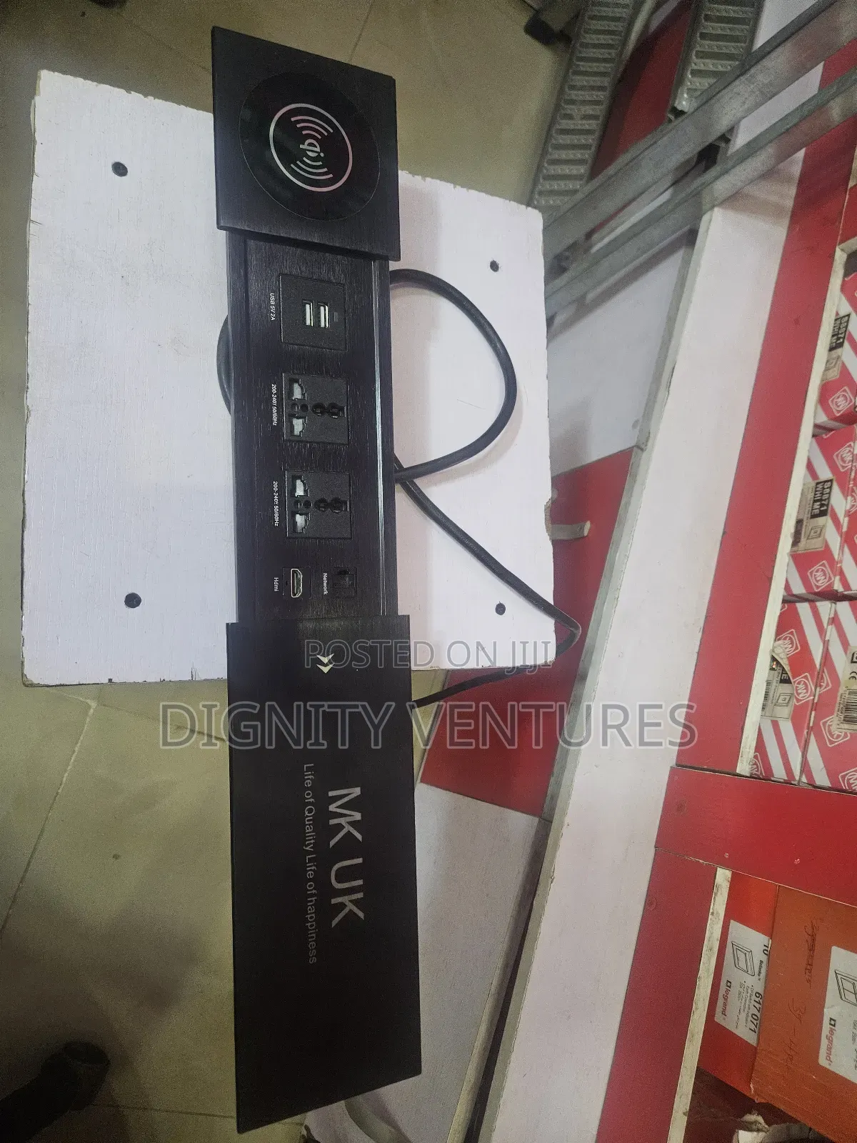 Wireless Charger and Socket