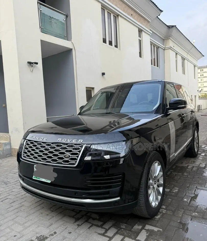 Land Rover Range Rover Vogue 2014 Black