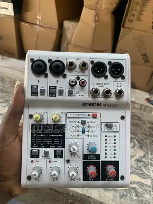Yamaha Mg06xu Usb Audio/Interface Mixer
