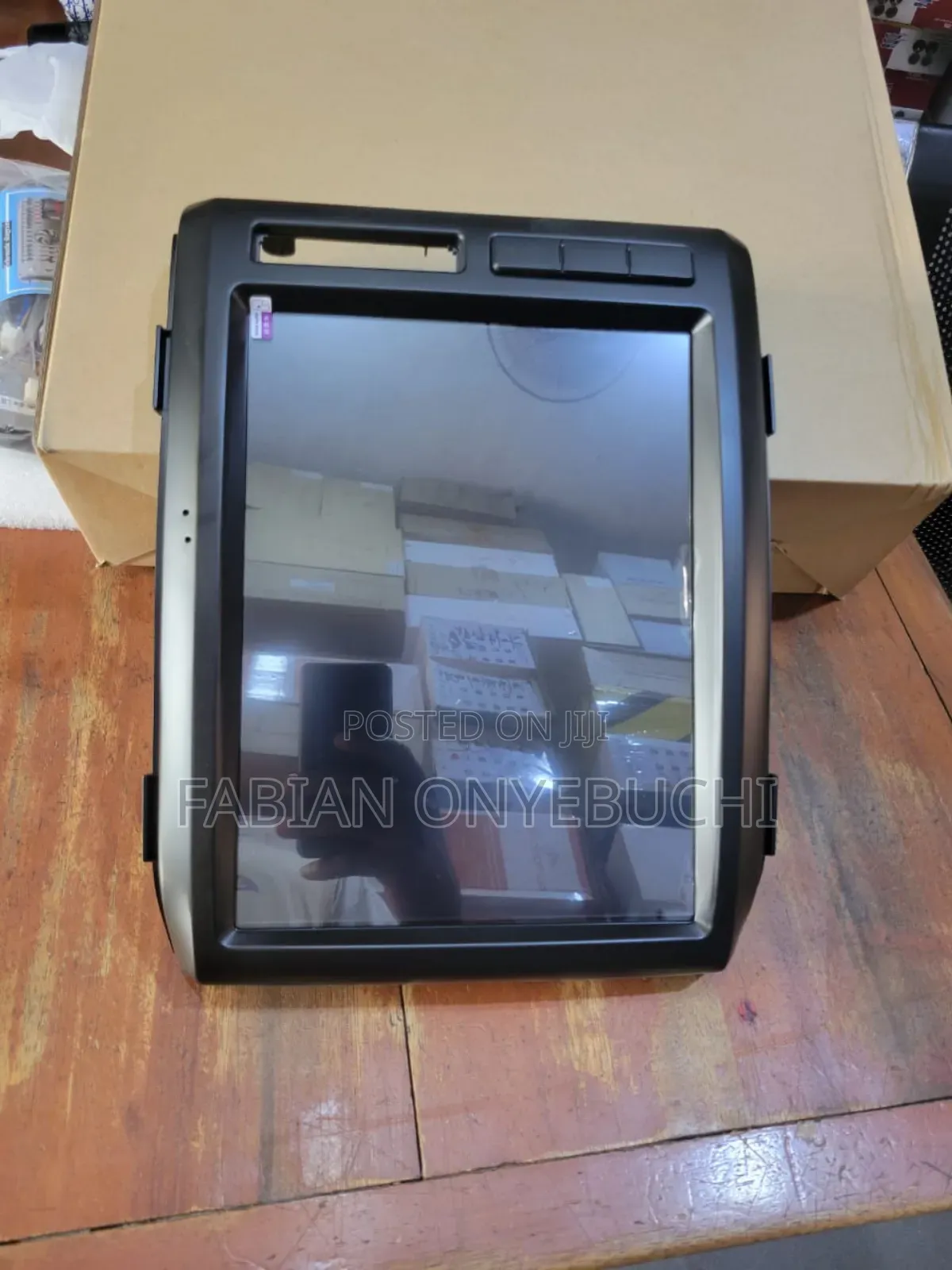Ford F_150 Tesla Android Player