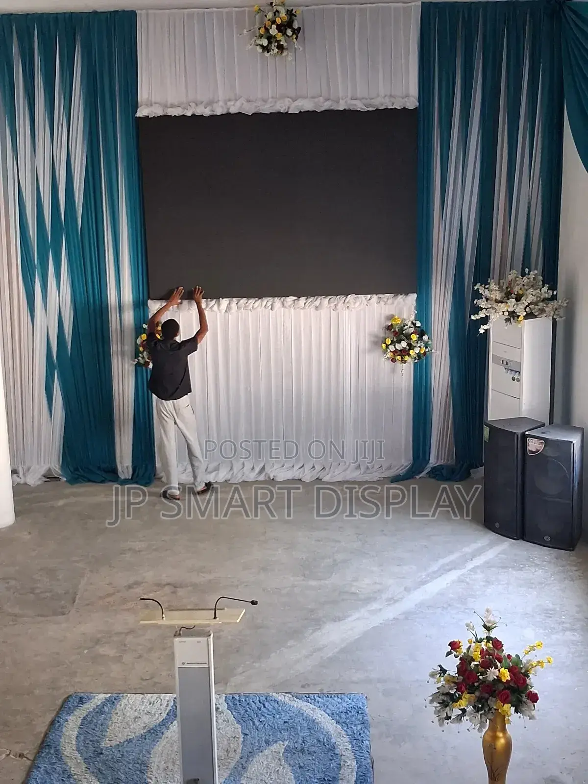 Event Center Screen