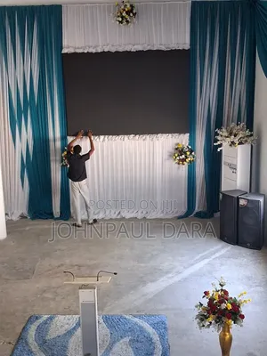 Event Center Screen