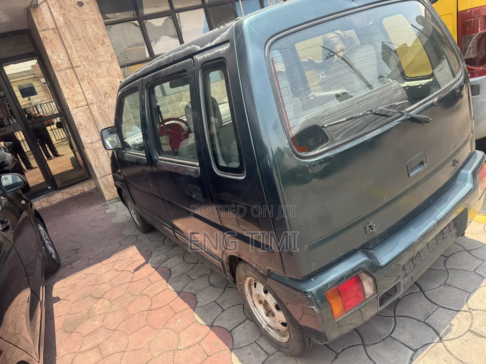 Suzuki APV Minibus 2000 Green