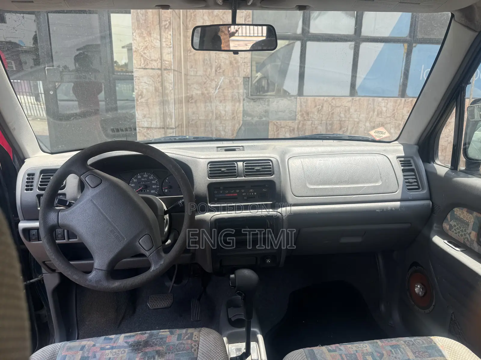 Suzuki APV Minibus 2000 Green