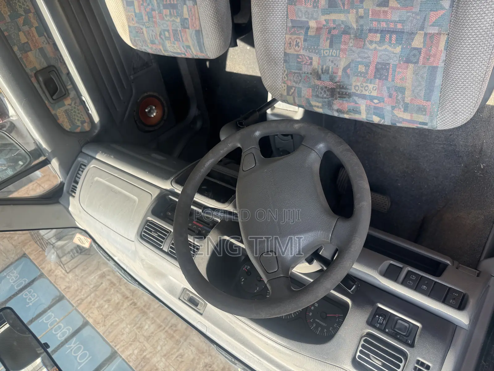 Suzuki APV Minibus 2000 Green