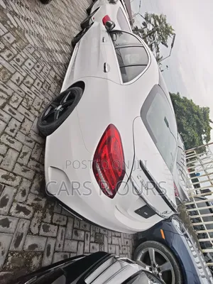 Mercedes-Benz C-Class C 300 4MATIC (W205) 2015 White