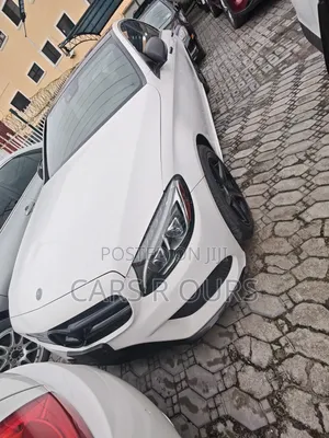 Mercedes-Benz C-Class C 300 4MATIC (W205) 2015 White