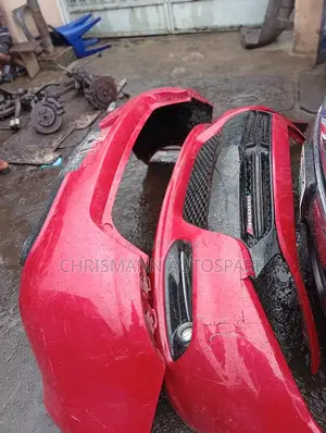 Front and Rear Bumper Dodge Dart 2016