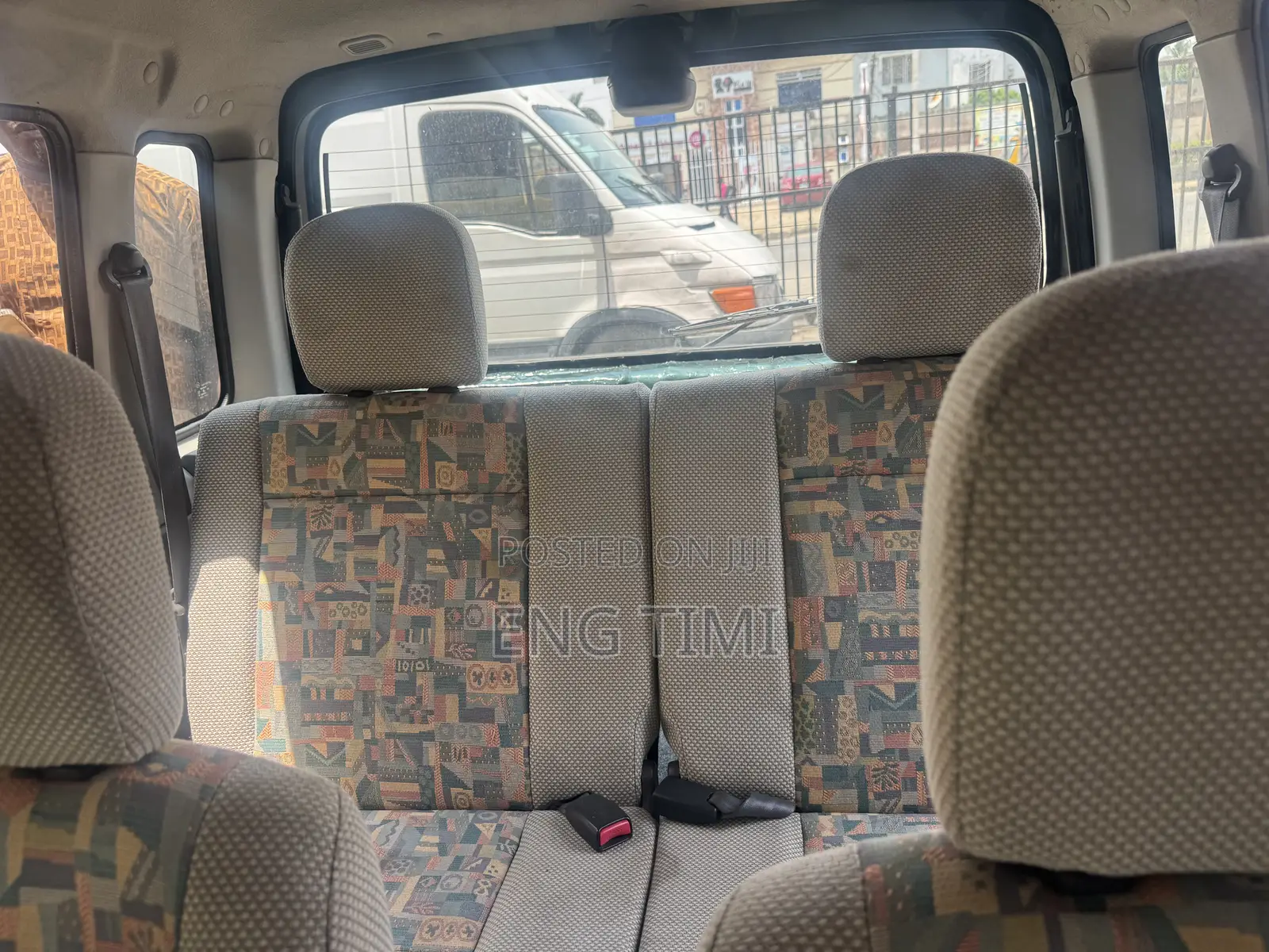 Suzuki APV Minibus 2000 Green