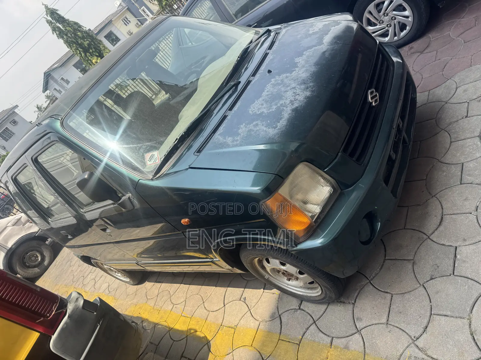Suzuki APV Minibus 2000 Green