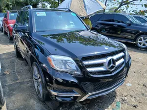 Mercedes-Benz GLK-Class 350 4MATIC 2014 Black