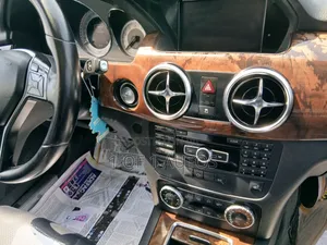Mercedes-Benz GLK-Class 350 4MATIC 2014 Black