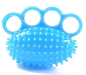 Soft-Touch 4 Holes Hand Grip Exercise for Gentle Training
