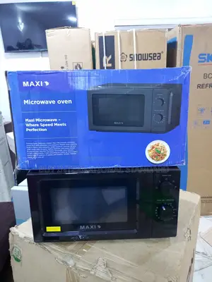 Maxi 20l Compact Manual Microwave