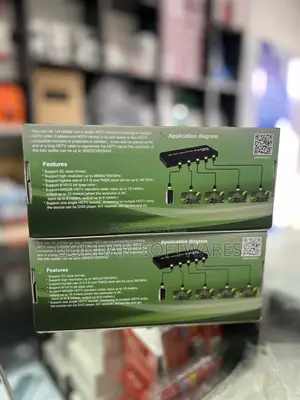 HDTV 1x4 Hdmi Splitter | Goddafi Stores