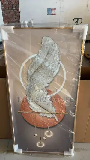 70×140cm Led Light Acrylic Wall Art Frame