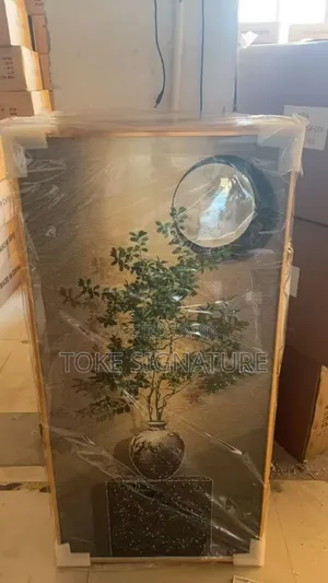 70×140cm Led Light Acrylic Wall Art Frame