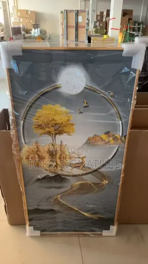 70×140cm Led Light Acrylic Wall Art Frame