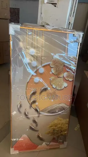 70×140cm Led Light Acrylic Wall Art Frame