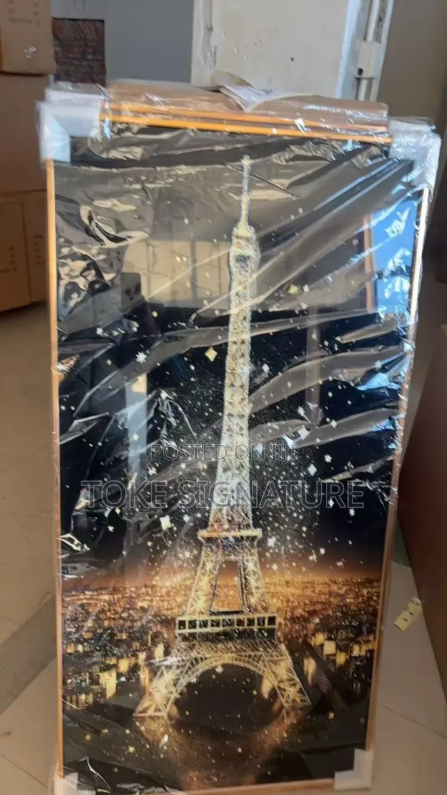 70×140cm Led Light Acrylic Wall Art Frame
