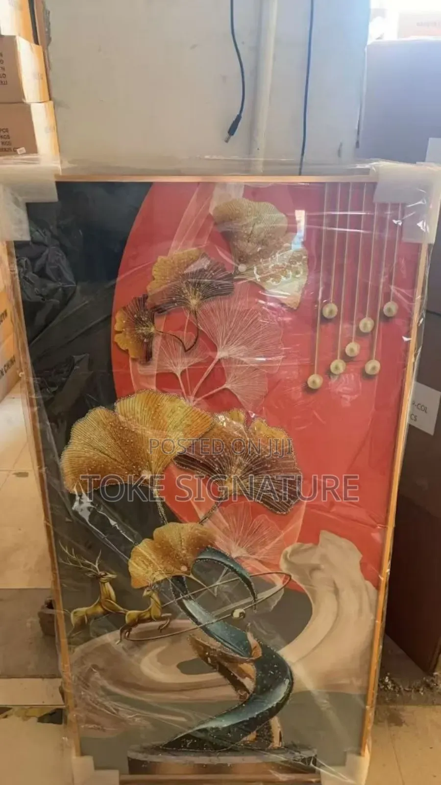 70×140cm Led Light Acrylic Wall Art Frame