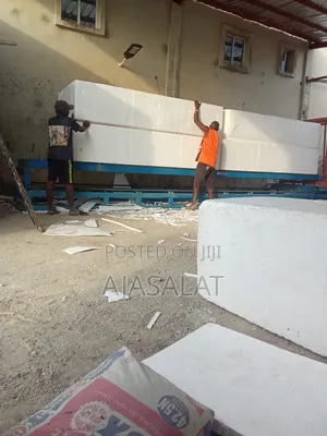 Polystyrene Parapet and Board