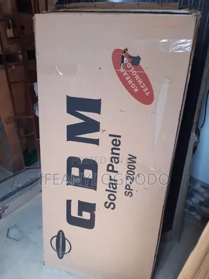 GBM Solar Panel 200w Brand New