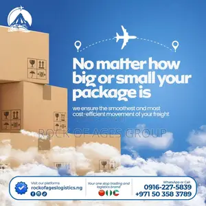 Fast Reliable Cargo Shipping (Dubai, China Nigeria)
