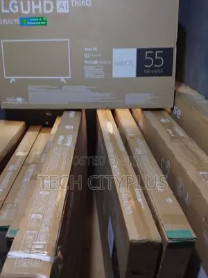 Lg 55 Inches Led Smart Tv Wide Screen View