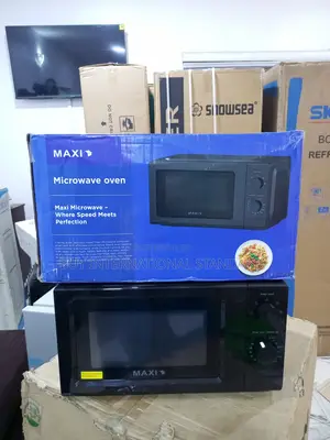 Maxi 20l Microwave With Adjustable Timer