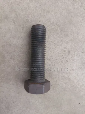 22mmx100 10 9 Bolt With Nut M22x100 10.9 Bolt and Nut